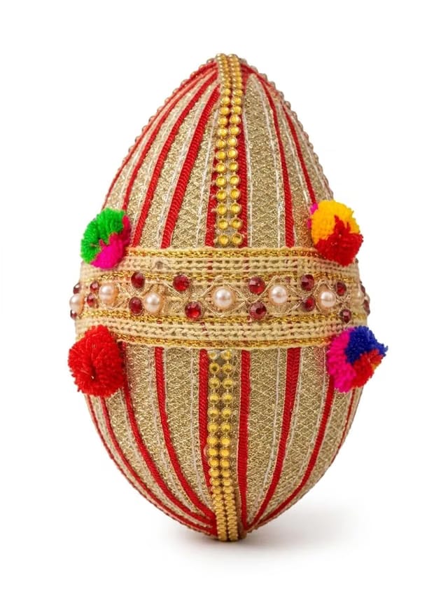 Handcrafted Natural Coconut Shagun Nariyal