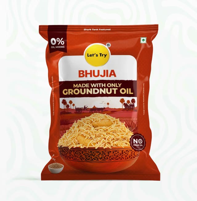 Let's try Bhujia