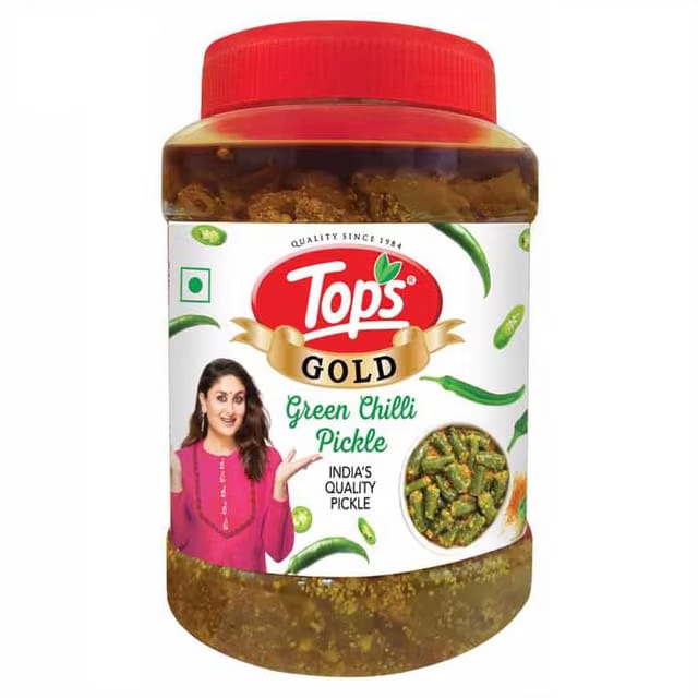 TOPS Pickle Green Chilli