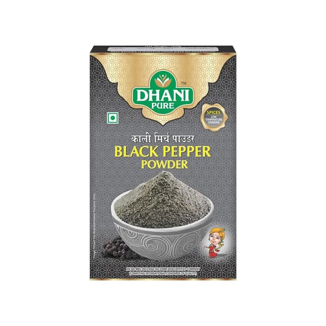 Dhani Pure Black Pepper Powder