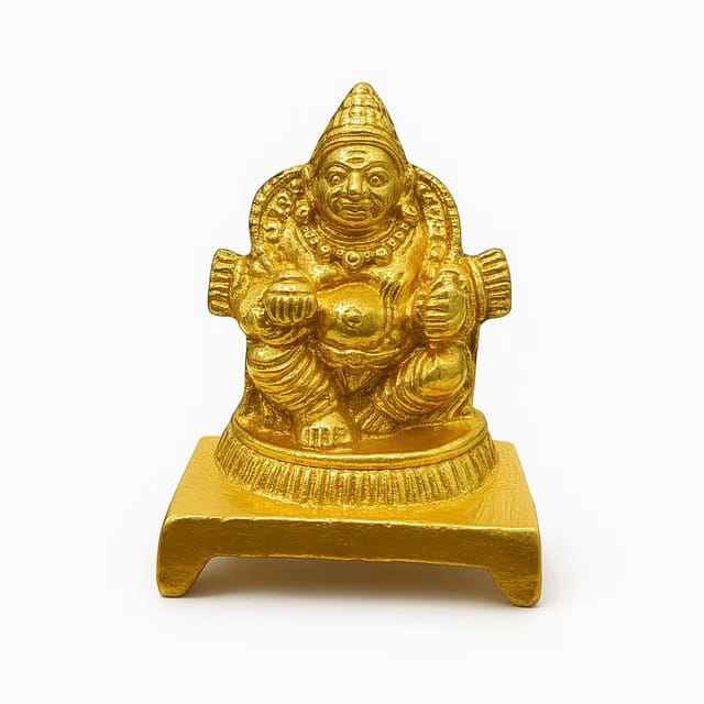 Jayshree Om Vastu Lord Kubera Idol (Kuber Murti)