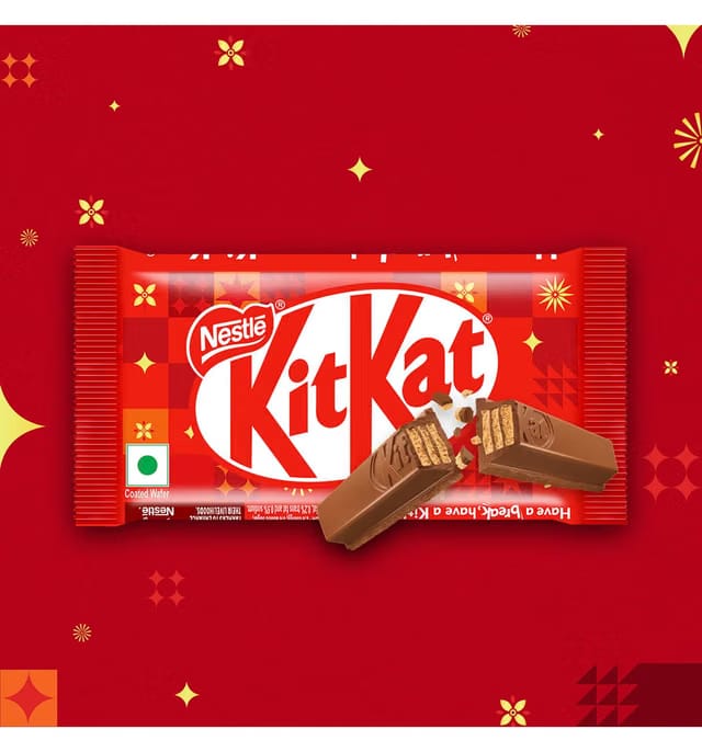 KitKat 3 Fingers Choco Coated Wafer Bar