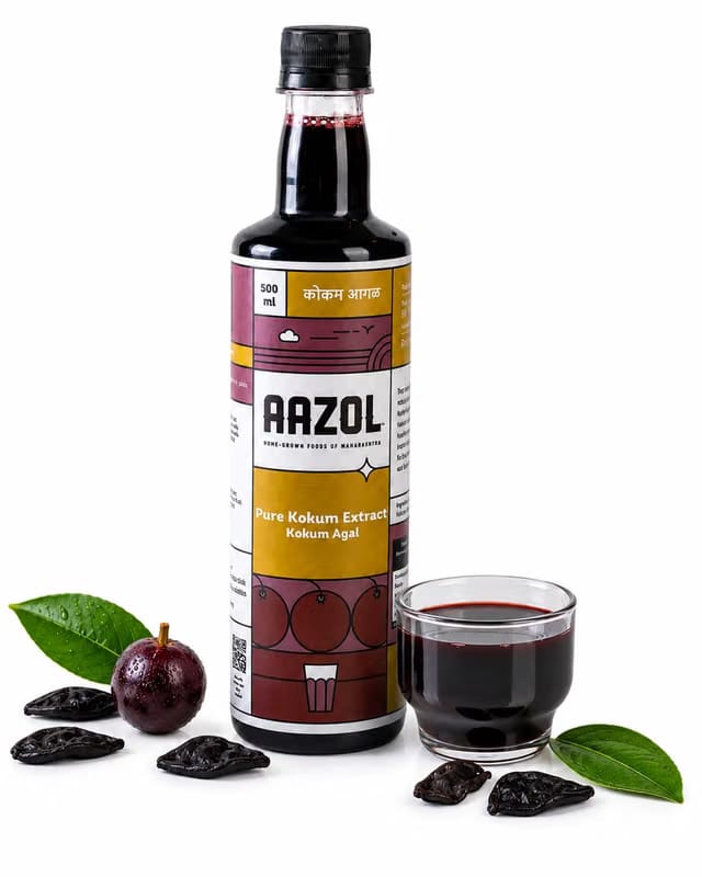 Aazol Pure Kokum Extract: Kokum Agal