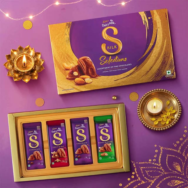 Cadbury Dairy Milk Silk Selections Assorted Chocolate Gift Pack