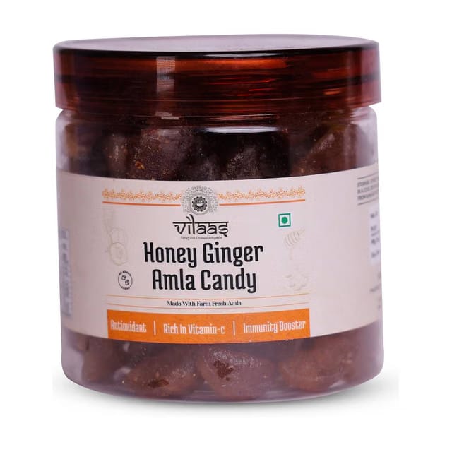 Vilaas Honey Ginger Amla Candy