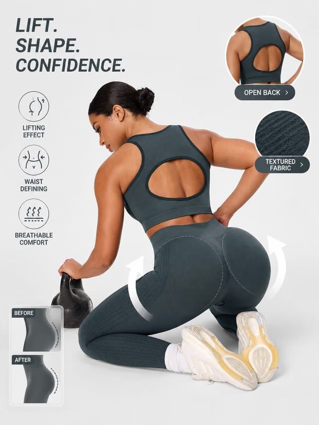 Women's Cutout Sport Set