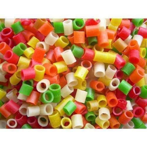 FreshoCartz Fryums Ring Size Colourful Papad Ready to Fry Snack