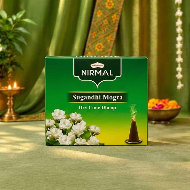 Nirmal Mogra Dry Cone Dhoop