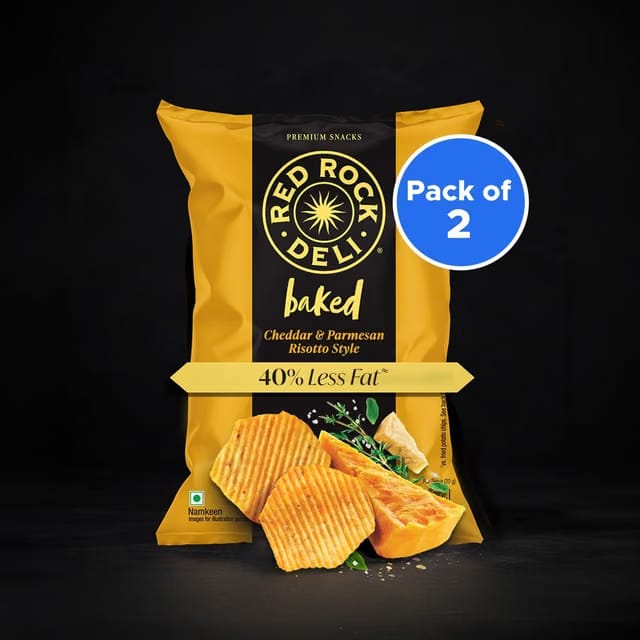 Red Rock Deli Cheddar & Parmesan Risotto Baked Potato Chips