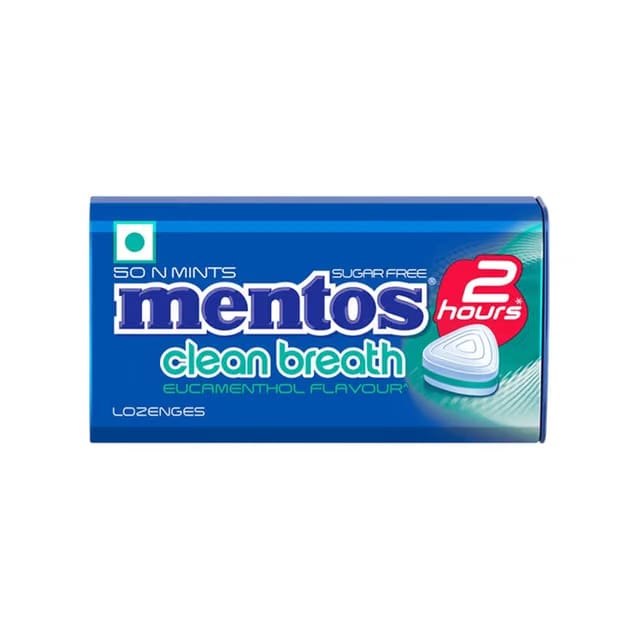 Mentos Clean Breath Mint Candies
