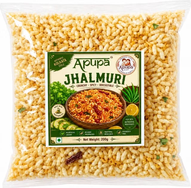 apupa Spicy Jhal Muri