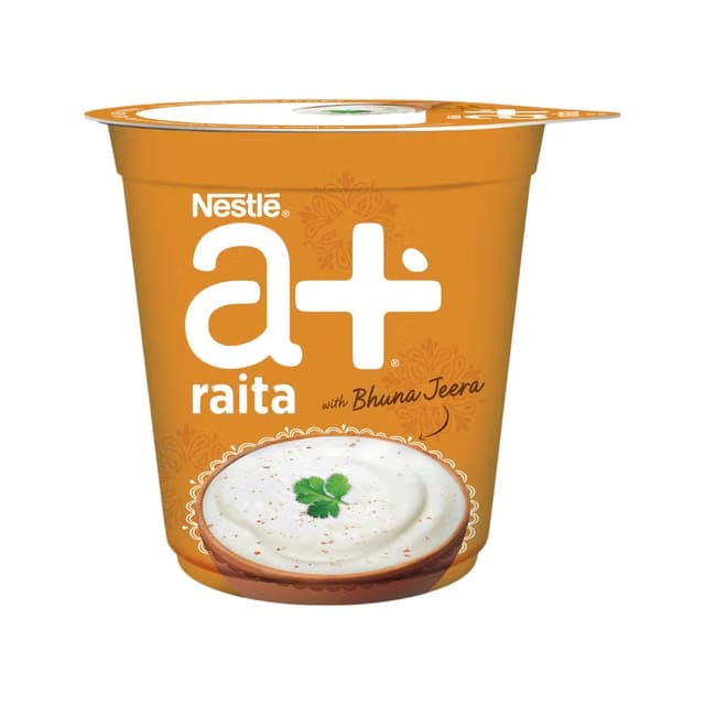 Nestle a+ Raita - with Bhuna Jeera