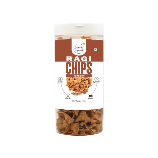 Crunchy Karma Tandoori Ragi Chips