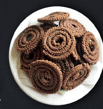 Sindhi Kako Mini Ragi Chakli Nachni Murukku