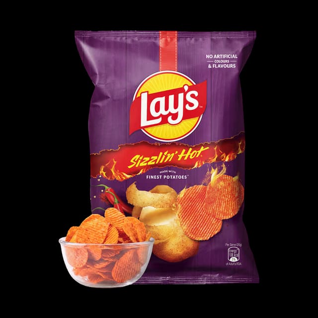 Lay's (Sizzling Hot) Spicy Potato Chips