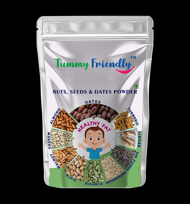 Tummy Friendly Foods Immunity Booster - Nuts, Seeds, Dates Powder