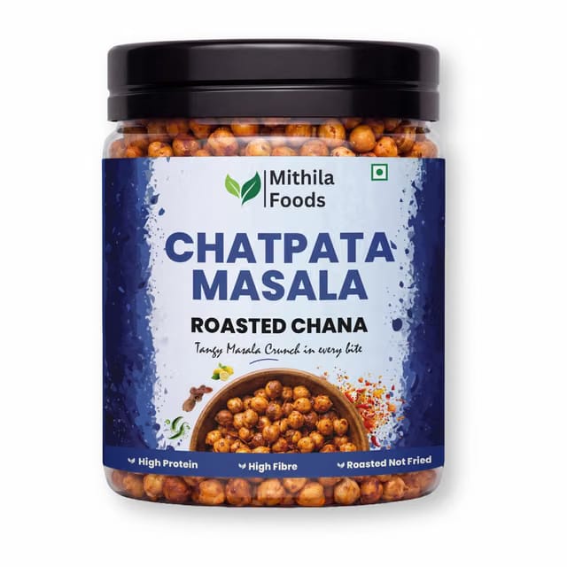 MITHILA FOODS 250g Chatpata Masala Roasted Chana