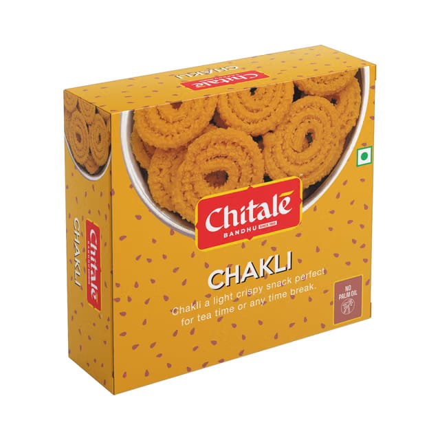 Chitale Bandhu Chakli, 300gm (Pack of 2-150gm Each)