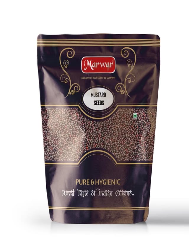 Marwar Black Mustard Seeds Small (Kali Sarso/Rai)