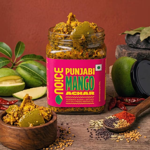 NOICE Punjabi Mango Achar (Homestyle & No preservatives)