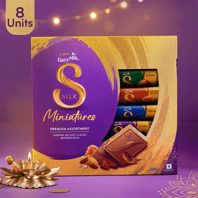 Cadbury Dairy Milk Silk Miniatures Premium Assorted Gift Pack
