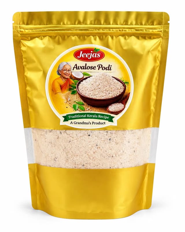 Jeejas Avalose Podi, Traditional Kerala Recipe, Vishu Special