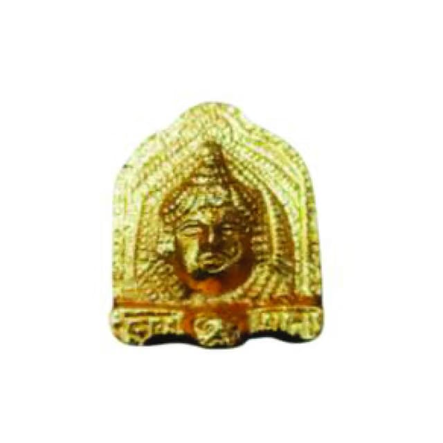 Renuka Maa Idol in Gold Polish