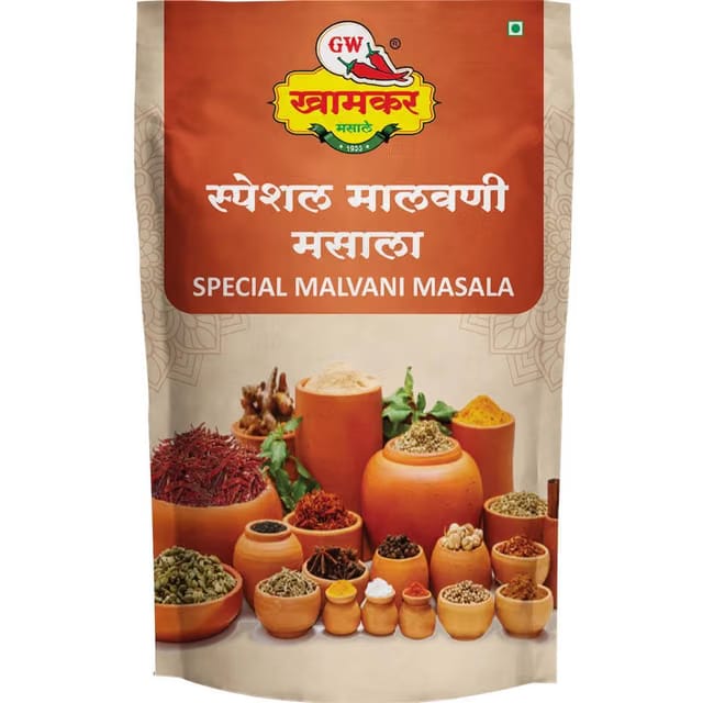 GW Khamkar Special Malvani Masala 185 grams