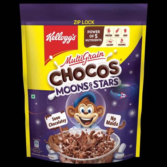 Kellogg's Multigrain Chocos Moons & Stars