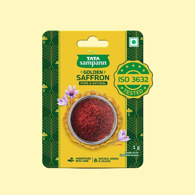 Tata Sampann Golden Saffron