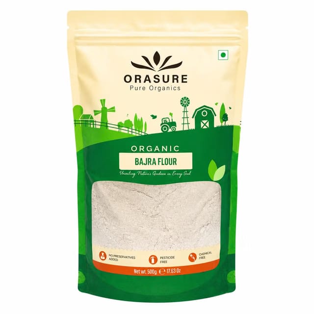Orasure Organic Bajra Flour