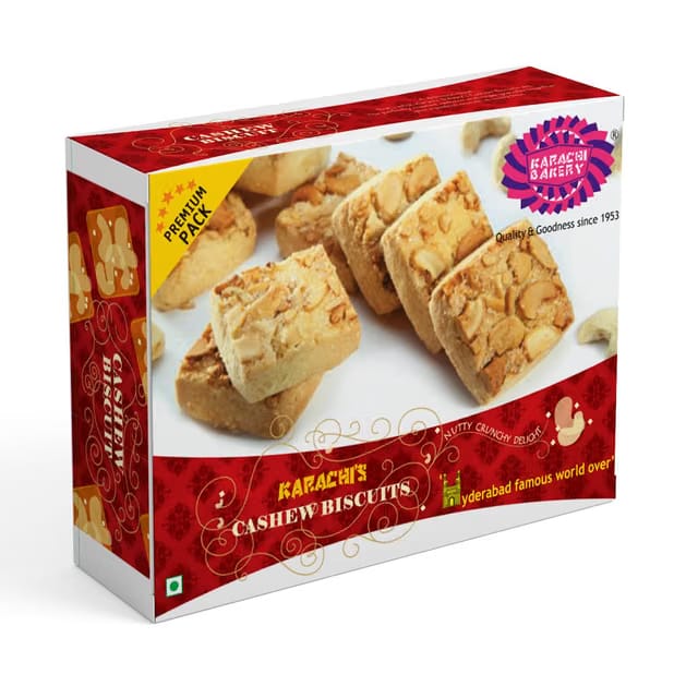 Karachi Bakery Cashew Biscuits