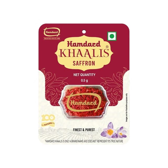 Hamdard Khaalis Saffron / Kesar