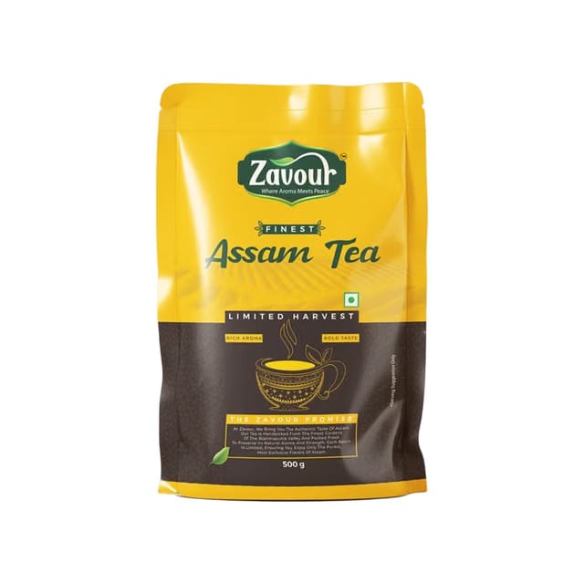 Zavour Finest Assam Second Flush CTC Black Tea