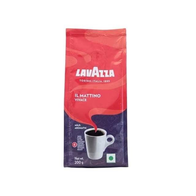 Lavazza IL Mattino Vivace Coffee (100% coffee)