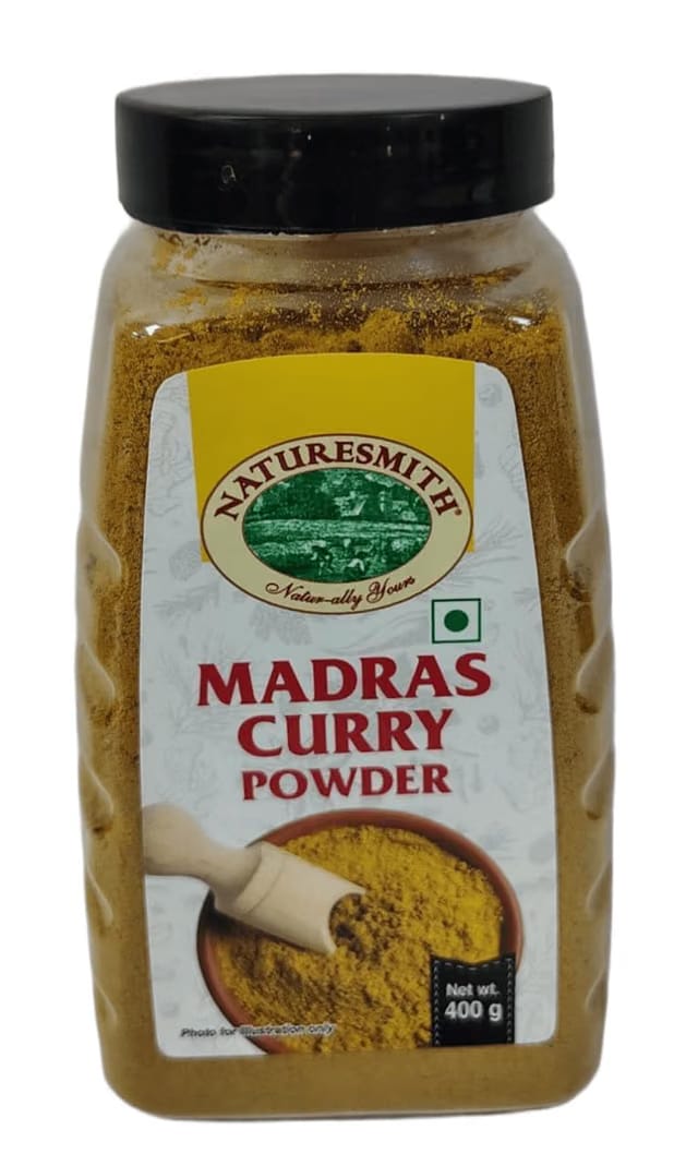 NATURESMITH MADRAS CURRY POWDER 400g |