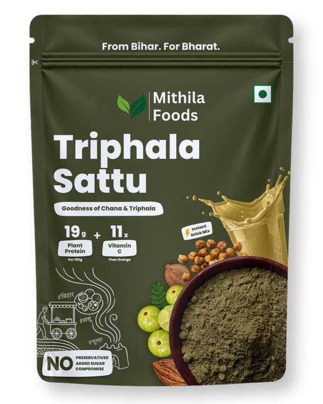 MITHILA FOODS Triphala Sattu