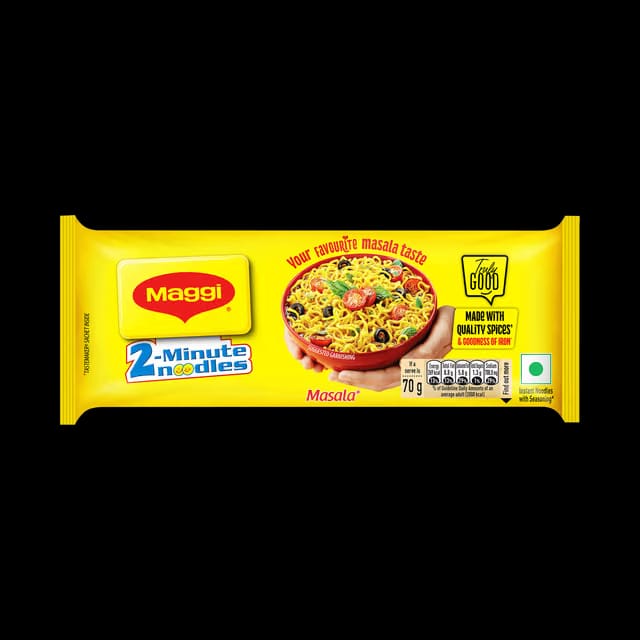 MAGGI 2-Minute Instant Noodles, Made With Quality Spices