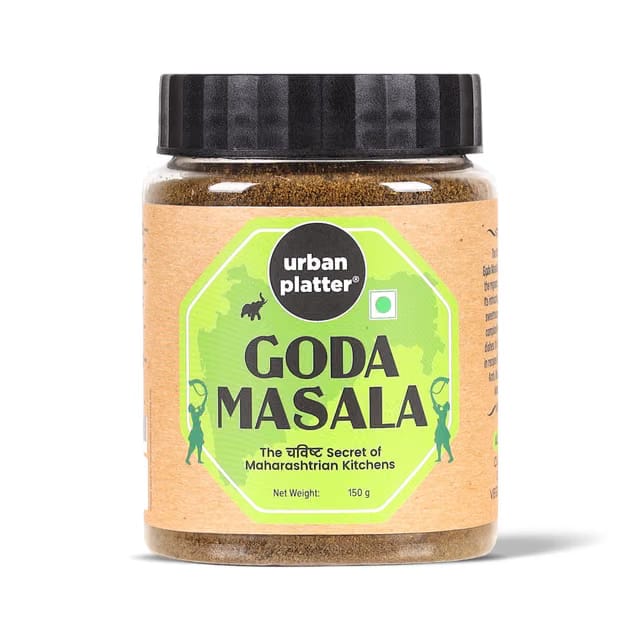 ⁠Urban Platter Maharashtrian Goda Masala, 150g (Signature Chavistha Desh-style Blend