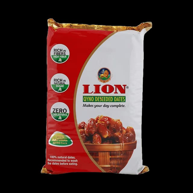 Lion Qyno Deseeded Dates