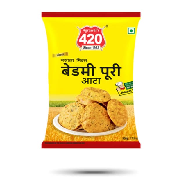 Agrawal's 420 Bedmi Puri Instant Mix