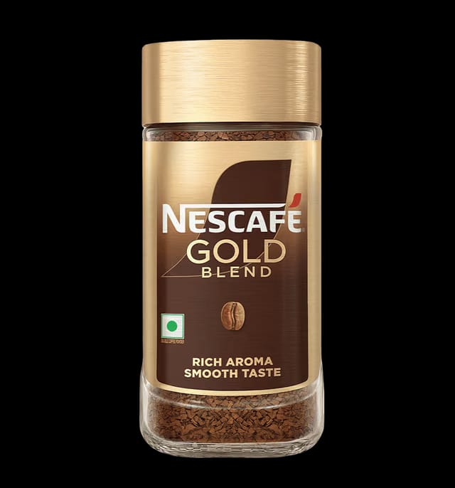 Nescafe Gold Rich & Smooth Instant Coffee Powder