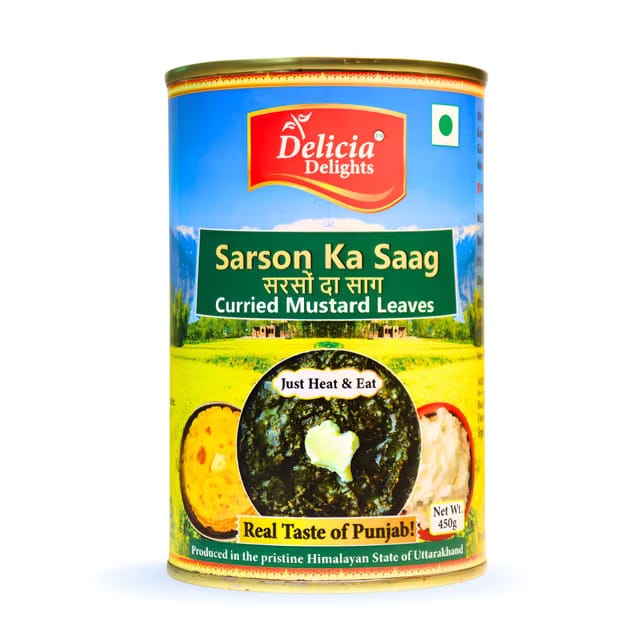 Delicia Delights Sarson Ka Saag