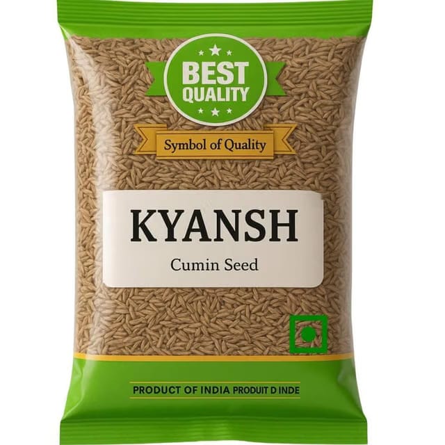 Kyansh 250 gm Premium Cumin seeds (Jeera)