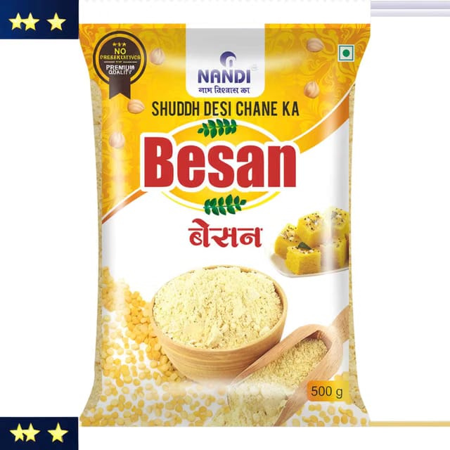 Nandi Besan Chana Dal Gram Flour