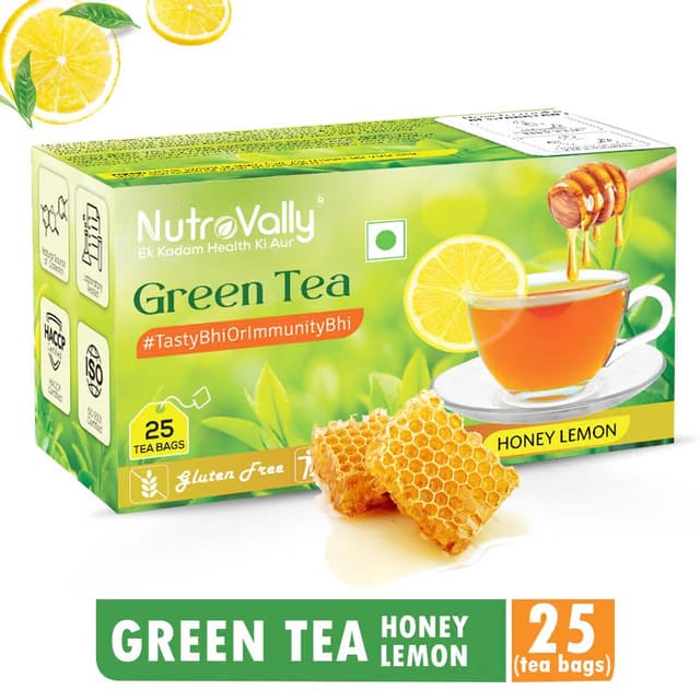 NutroVally Green Tea for weight loss with premium leaves