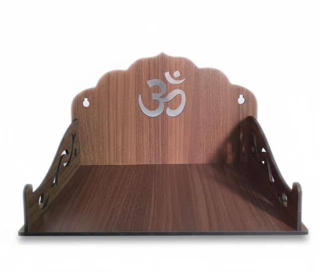 Wooden Home Temple/Mandir for Wall