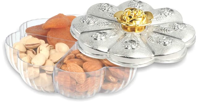 Flower Shape Dry Fruit Box
