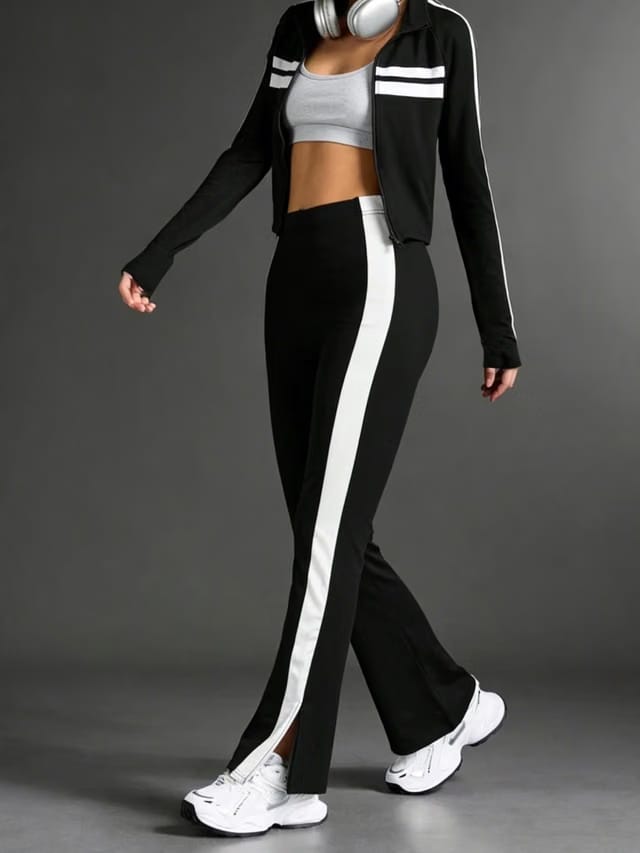 Women's Contrast Sport Set
