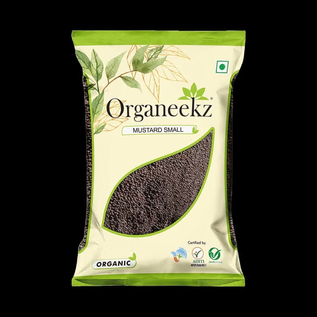 Organeekz Organic Mustard Small